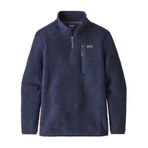 Patagonia Men’s Retro Pile Fleece Quarter Zip Pullover